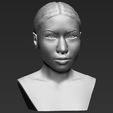 14.jpg Nicki Minaj bust 3D printing ready stl obj