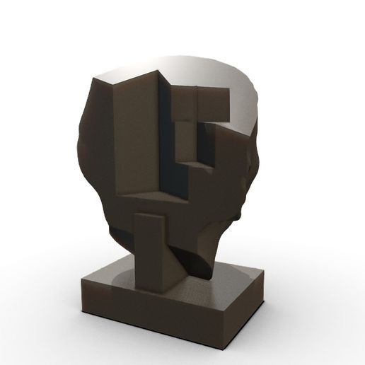 My face - Download Free 3D model by mwopus (@mwopus) - Sketchfab20181127-007530.jpg Download STL file My face • 3D printing object, MWopus