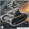 1-PREM.jpg Panzer III Ausf. E - Germany Eastern Western Front Normandy Russia Berlin Bulge WWII