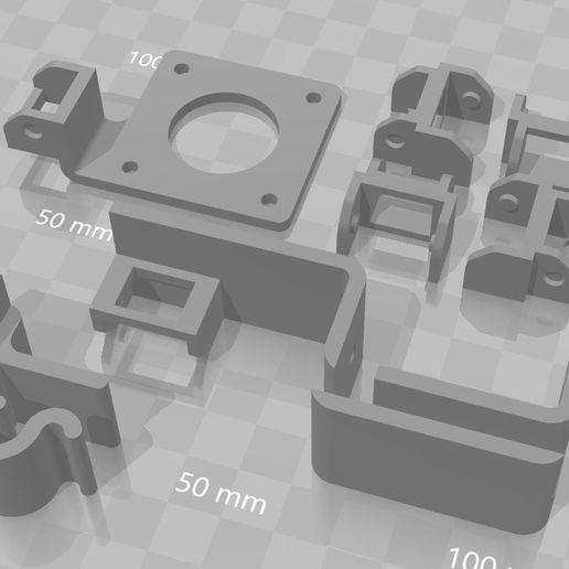 Gecko Printable Drag Chain