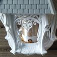 Garden House Bird Feeder put some seed in2.jpg Garden House Bird Feeder