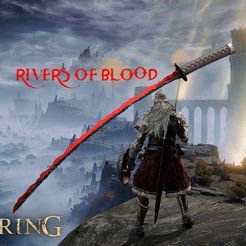 RIVERVOF BLOOD ye Kn Rivers Of Blood katana Elden Ring