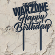 HAPPY-BIRTHDAY-COD-WARZONE2-v2.png Cake topper Warzone