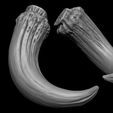 06.jpg 3D PRINTABLE MYTHOSAUR SKULL  HORNS AND SORGAN FROG THE MANDALORIAN