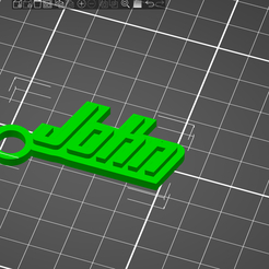 john.png 3MF-Datei John Flexible Keychain・3D-druckbare Vorlage zum herunterladen, Majicman187
