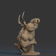 7.398.103.png Michelangelo Büste 3D-Druck