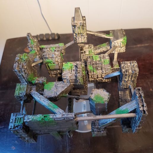 Unicomplejo Borg de Star Trek