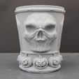 IMG_0725.jpg Halloween Horror cup / storage pot