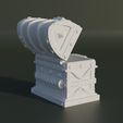 5.jpg DnD Dice Box Pattern 3D print model