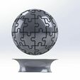 2.JPG Decorative Ball (puzzle shape)