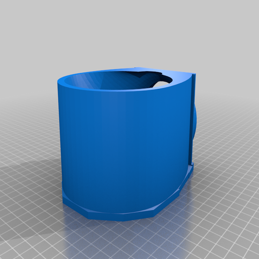 DeStinkyNator_remix4.png Anycubic Photon S DeStinkyNator air filter multipart cheaper box