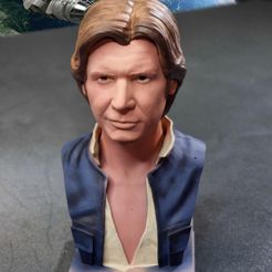 Busto de Han Solo