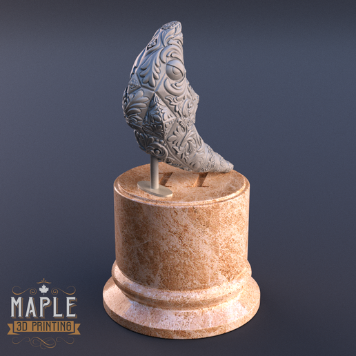 Ornamental Pokemon - Metapod 3D model