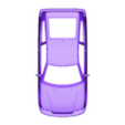 bodyshell.stl RC BODY 1988 CRX CIVIC 1:10 1:24