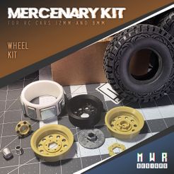 WheelKit-Banner.jpg Mercenary Kit for 3dSets Landy - 42mm Wheel Kit