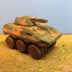 A.M.V.P Mk.III (Chinchilla) 6x6 AFV