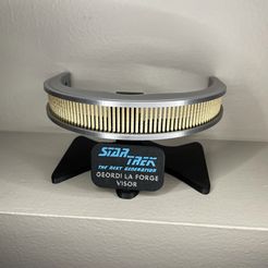 aaaIMG_3589.jpeg Fichier STL gratuit Star Trek TNG Kit VISOR・Design pour imprimante 3D à télécharger