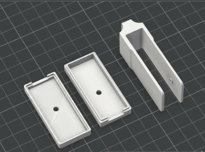 Minimal USB Flash Drive Case – Snap Fit Pendrive Cover STL