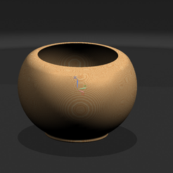 Bowl.png STL-Datei Bowl・Vorlage für 3D-Druck zum herunterladen