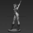 cammy3.jpg Cammy Street Fighter Fan Art Statue 3d Printable