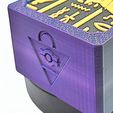 retouch_2025061618544010.jpg Yu-Gi-Oh! Egyptian God Deck Box Bundle - Ra, Slifer, Obelisk - 3D Printable STL