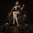 shq2.png Shadow Queen 3D Print