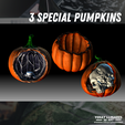 4.png Halloween Pumpkins Set