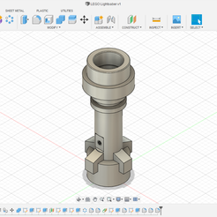 # By G@ av er (LEGO Lightsaber v1 x +9640 SOLID SURFACE MESH ‘SHEET METAL PLASTIC UTLITES °, “sone pb COURPS+ BH WH = o e o,e omnel MODIFY * ASSEMBLEY CONSTRUCTY INSPECT® INSERT — SELECT «BROWSER eo) 4 0 DEES © D && Document Settings D Named Views Origin Bodies Sketches. vVvo9 60088 EERE Construction COMMENTS, ol --a "vec Q-G8- B- erp om CHWUOGHCHHCHOt+PCGCHHWHOGowsseOC#tsorSCD oy ® Fichier STL gratuit Poignée de sabre laser (64567)・Objet à télécharger et à imprimer en 3D