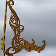 2023-07-18-13_00_17-ZBrush.jpg photo frame stand, gothic-style mirror in draconite with fine, elegant ornamentation