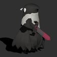 POSTERIOR-2.jpg Death's Door - Main Raven Portrait for Decoration