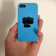 Capture d’écran 2016-12-08 à 12.24.45.png Free STL file Pewdiepie Bro fist iPhone4/4s case・3D printable object to download