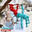 Dan-Sopala-Flexi-Factory-sloth-10.jpg Симпатичный ленивец с флекси-принтом и 3MF в комплекте!