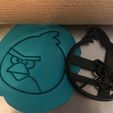 ANgry birds .jpg Cookie cutter - Angry birds