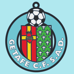 GETAFE-TINKER.png Archivo STL Llavero del Getafe・Objeto imprimible en 3D para descargar