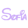 sofia.stl 姓名 索菲亚
