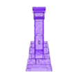 Saurian-Columns__12-A (SLA).stl Saurian Skink Columns - Model A12