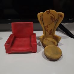 20220106_203448.jpg STL file Carl and Ellie's Chair (UP)・3D printable design to download