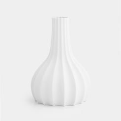 meringue.jpg 3D file Meringue Vase・3D printable design to download