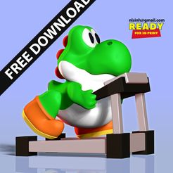 Fat_Yoshi.jpg Download free file Fat Yoshi • 3D printable design, nlsinh