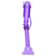 L_leg1.stl Fichier STL ig-11 du modèle d'impression 3D mandalorien・Design imprimable en 3D à télécharger