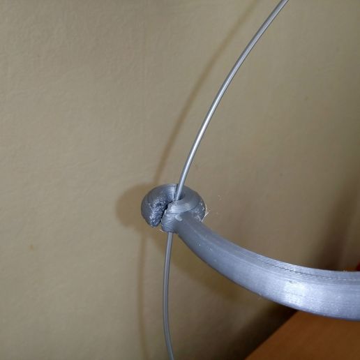 Ender 3 filament guide with anti-wear ring - Cults3D 3D Model | 3Drop