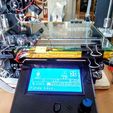 front_photo.jpg prusa i3 rework 1.5 RepRapDiscount Full Graphic Smart Controller Holder