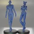 JolyneNew.png Jolyne / Stone Free Jojo Figures