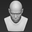 12.jpg Ronaldo Nazario Brazil bust 3D printing ready stl obj formats