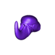cat fing1.stl DIY furry claws: cat paw
