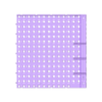 pegboard b4.stl Bambu Lab P1P Pegboard