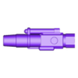 NP-Haubitze-Rohr-Medusa.STL Howitzer TANK  Predator MK3 28mm