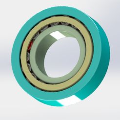 previeew.jpg 3D file roller bearing・3D print design to download
