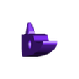 launcher_trigger.stl 40mm Airsoft Launcher