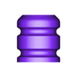 FEED PISTON .5 V1.STL MEDIDOR DE PÓ IMPRESSO EM 3D